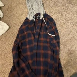 NWOT men’s plaid shirt